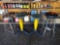 (4) COUNTER STOOLS