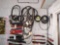 LOT OF V-BELTS