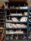 VICTOR SEALS LOT CONTENTS 1-SHELF UNIT