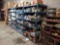 (4) SECTIONS OF SHELVING