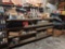 (2) 4' DOUBLE SIDE DISPLAY SHELVES