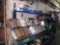 LOT OF MISC PARTS MANUALS AND RACK