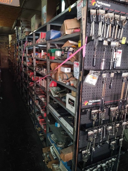 (15) SHELVING UNITS BID PRICE X 15