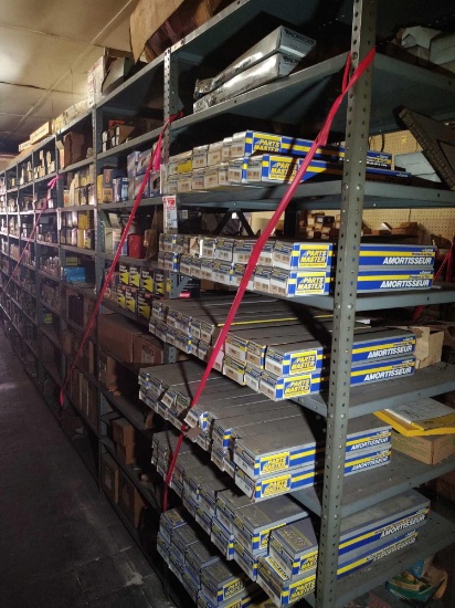 (15) SHELVING UNITS BID PRICE X 15