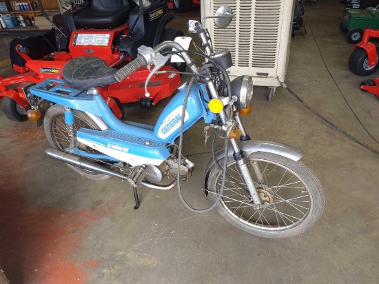 1981 SACHS GENERAL 5STARTST MOPED