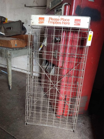 COCA-COLA 98 BOTTLE RACK