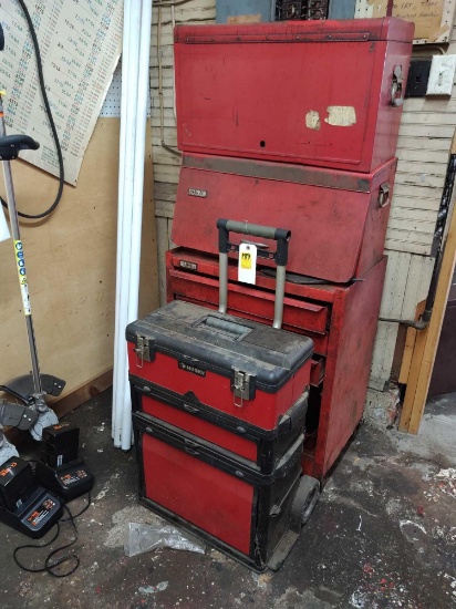 (3) TOOL BOXES