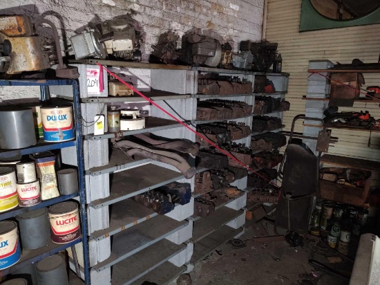 MOTOR PARTS LOT