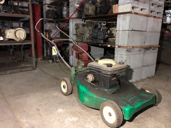 RALLY 22" PUSHMOWER
