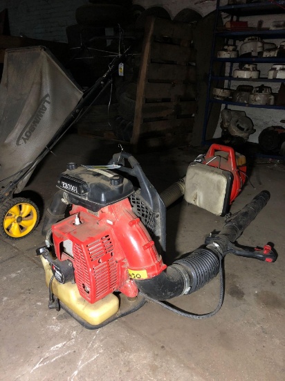 REDMAX EV7001 BACKPACK BLOWER
