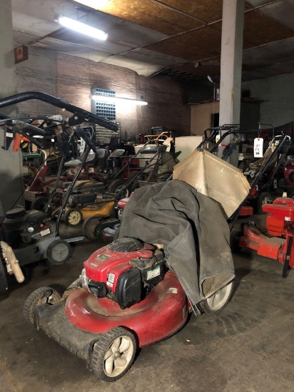 CRAFTSMAN 20" PUSHMOWER WITH GRASSCATHER