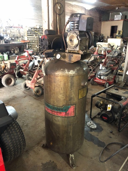 CAMPBELL/HAUSFELD 5HP 60GAL. TANK AIR COMPRESSOR 240V