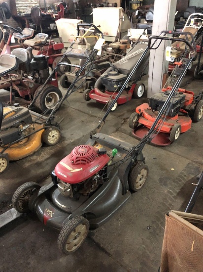 HONDA HRX 21" PUSHMOWER