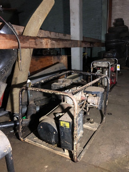 POW'RGARD GENERATOR 4000 WATTS