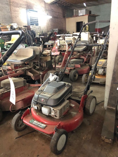 SNAPPER 18" PUSHMOWER