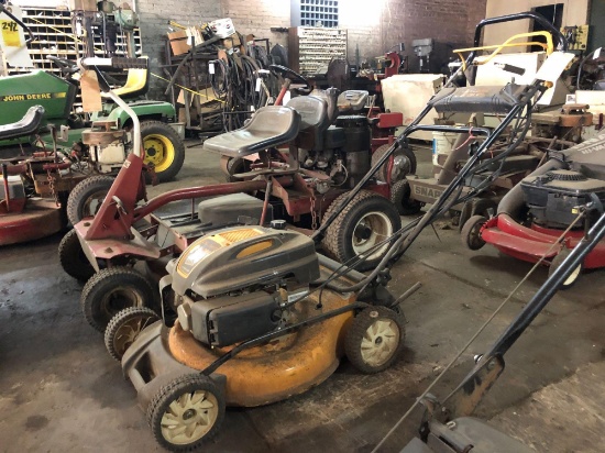 CUB CADET 18" ELECTRIC START PUSHMOWER