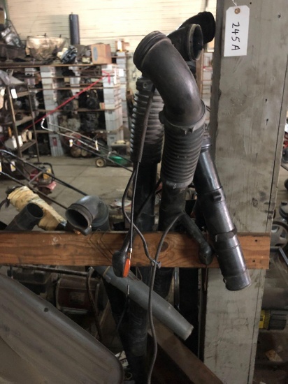 BLOWER TUBES AND GRASSCATHER PARTS