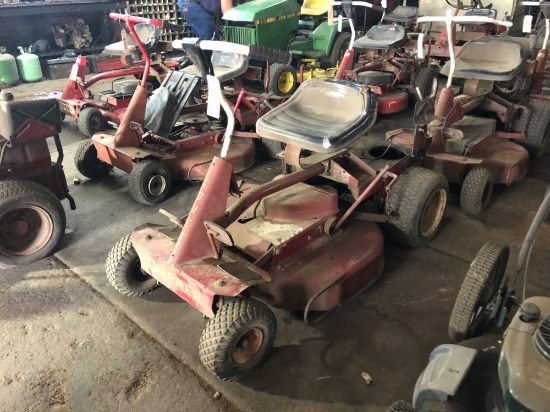 SNAPPER COMET 32" RIDING MOWER