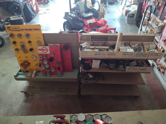 MISC. LOT OF LAWNMOWER PARTS
