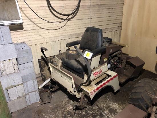 ***SALVAGE***GRASSHOPPER 721D FRONTDECK ZERO-TURN
