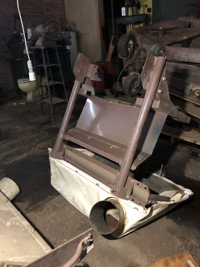 GRASSHOPPER REAR BAGGER ATTACHMENT