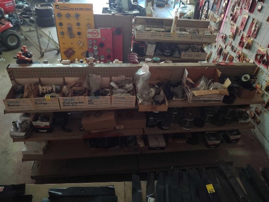 MISC. LOT OF LAWNMOWER PARTS