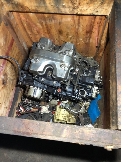 HONDA 4 CYLINDER GAS ENGINE