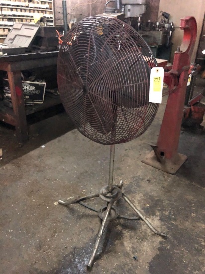 PEDESTAL SHOP FAN