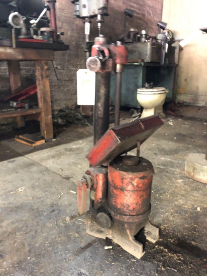 CYLINDER BORING MACHINE AND ATTACHMENTS