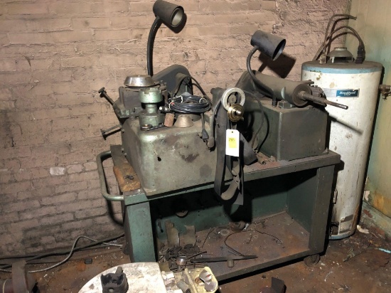 QUIK-WAY BRAKE DRUM AND ROTOR TURNING MACHINE