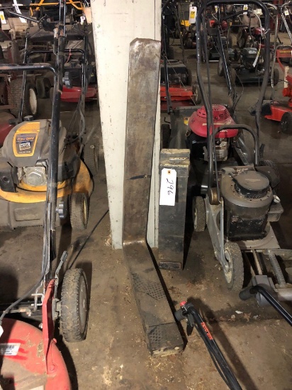 32" CLIP-ON FORKS
