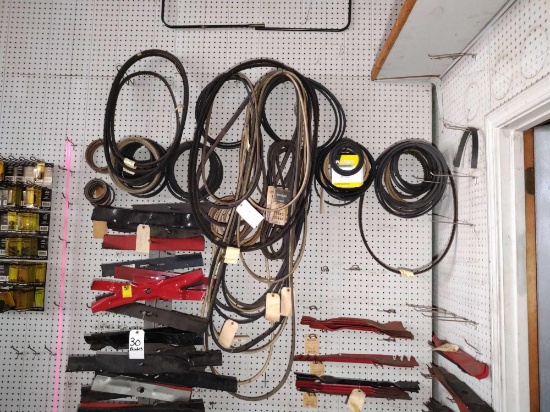 LOT OF V-BELTS