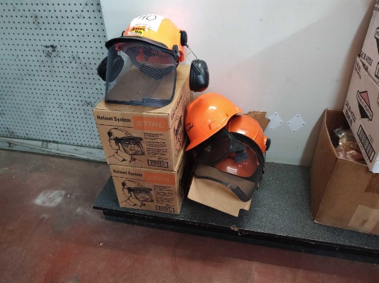 STIHL SAFTEY HELMETS