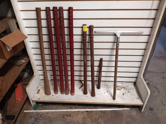 (7) HANDLE LOT