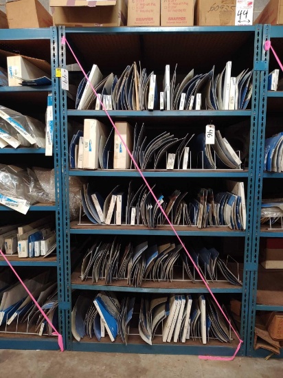 VICTOR GASKETS LOT CONTENTS OF 1-SHELF UNIT