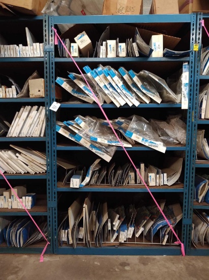 VICTOR GASKETS LOT CONTENTS OF 1-SHELF UNIT