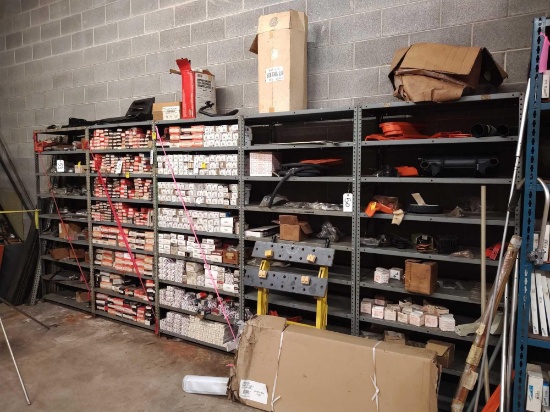 (5) SHELVING UNITS