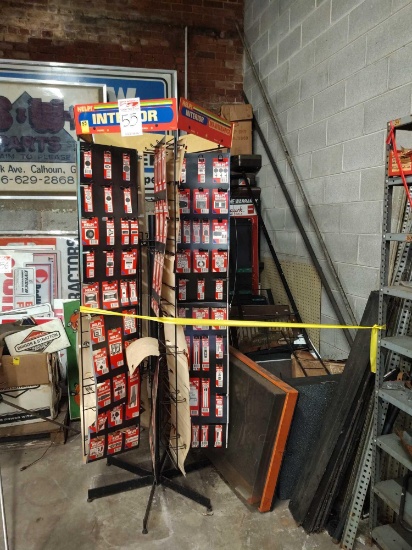 LARGE PRODUCT DISPLAY UNITS