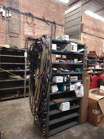 1-SHELF UNIT AND CONTENTS