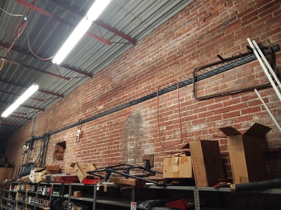 MISC. LOT CONTENTS OF TOP OF SHELVING UNIT