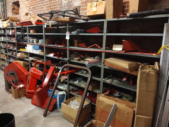 CONTENTS OF (5) SHELF UNITS