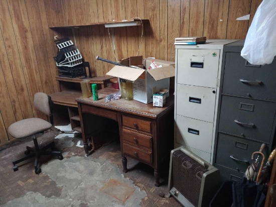 CONTENTS OF OFFICE