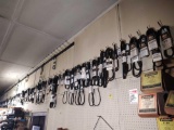 V-BELT LOT ON THE NORTH WALL