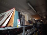 CONTENTS ON TOP OF 15 SHELVING UNITS