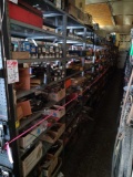 CONTENTS 8 SHELF UNITS TOTAL 64 INDIVIDUAL SHELVES (SOUTH HALF OF ROW)