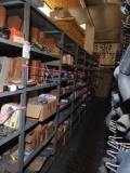 CONTENTS 3 SHELF UNITS TOTAL 22 INDIVIDUAL SHELVES (SOUTH HALFOF ROW)