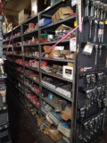 CONTENTS 3 SHELF UNITS TOTAL 24 INDIVIDUAL SHELVES (NORTH HALF OF ROW)