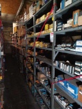 CONTENTS 2 SHELF UNITS TOTAL 16 INDIVIDUAL SHELVES (NORTH HALF OF ROW)