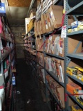 CONTENTS 3 SHELF UNITS TOTAL 18 INDIVIDUAL SHELVES (NORTH HALF OF ROW)