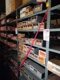 CONTENTS 1 SHELF UNITS TOTAL 8 INDIVIDUAL SHELVES (NORTH HALF OF ROW)